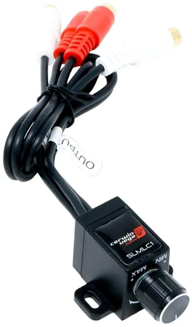 Main image of CERWIN Vega SLMLC1 Line Level Controller Stroker Series