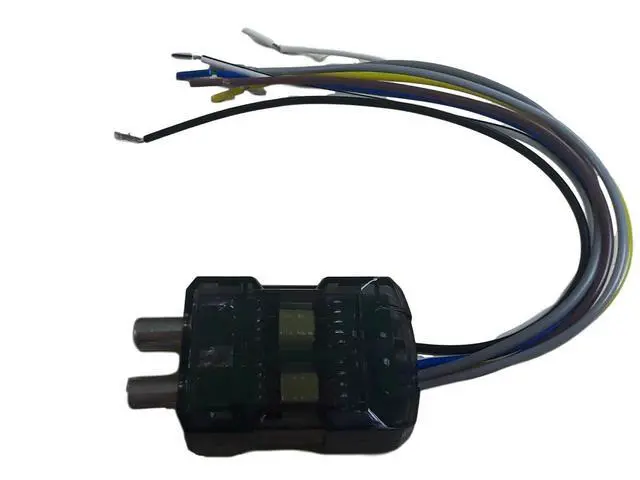 Alt view image 3 of 6 - Cerwin Vega SYNCLINK Mini LOC 2 Channel w/Trigger: Premium 4-Channel High-Powered Line Output Converter & Line Driver with Digital Noise Filter, Adjustable Output, DC Amplifier Trigger SLMLOCT4