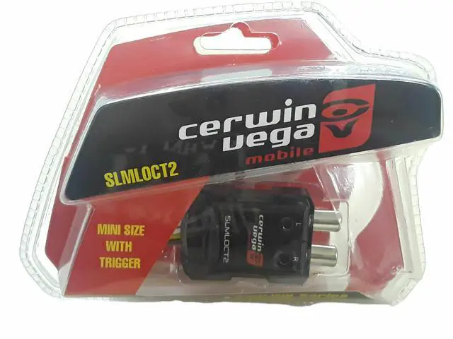 Alt view image 6 of 6 - Cerwin Vega SYNCLINK Mini LOC 2 Channel w/Trigger: Premium 4-Channel High-Powered Line Output Converter & Line Driver with Digital Noise Filter, Adjustable Output, DC Amplifier Trigger SLMLOCT4