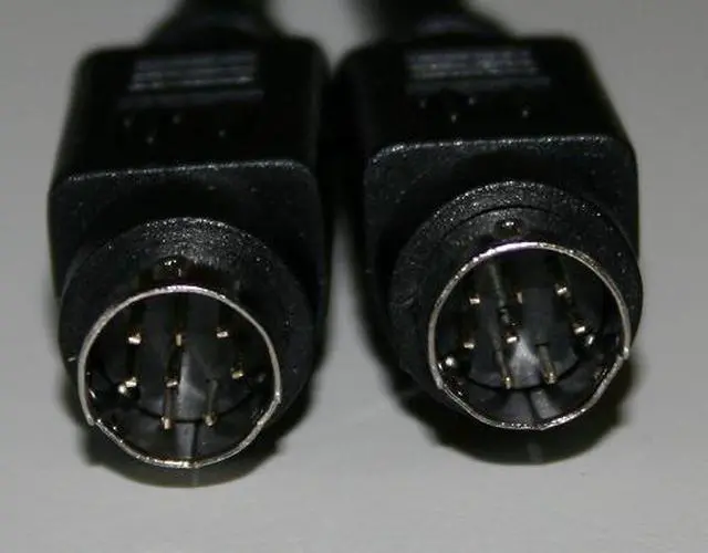 Main image of Brand 8 Pin Subwoofer Replacement Din Cable 10 Foot Length for All TH Series Home Theaters
