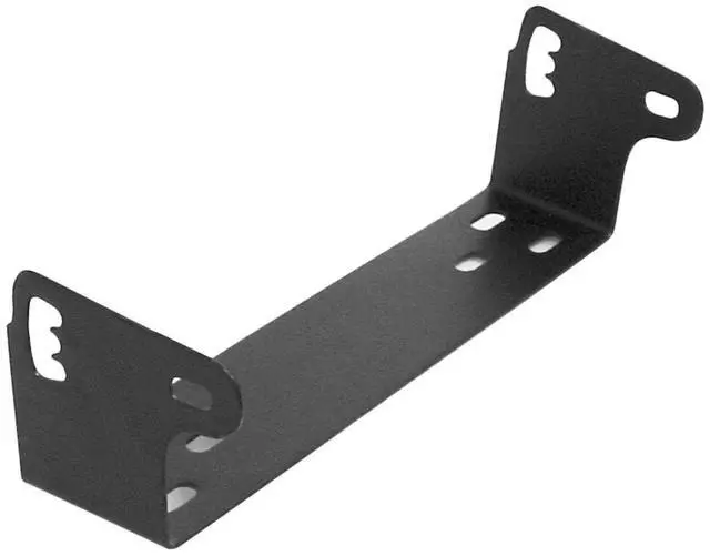 Main image of BRACKET Ranger - 8.25 in. 2 Hole Replacement Mounting Bracket for Ranger -295044; Cobra 14844; Uniden Grant & Other Radios44; Black