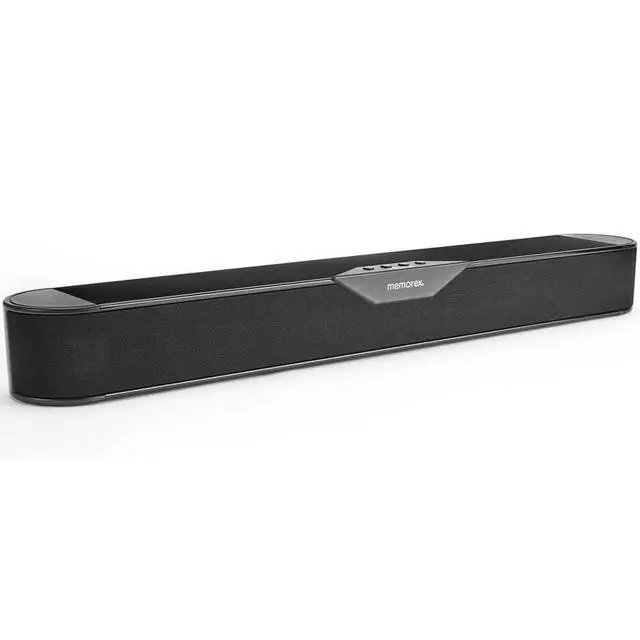 Alt view image 2 of 6 - MX-SB270 27.5 Bluetooth Soundbar Speaker | 24W Output, HDMI ARC, Optical Input, 5 EQ Modes, 3.5mm Aux | Remote Control, Wall-Mountable Design | Enhanced Audio for TV and Gaming