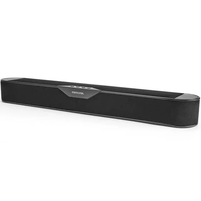 Alt view image 3 of 6 - MX-SB270 27.5 Bluetooth Soundbar Speaker | 24W Output, HDMI ARC, Optical Input, 5 EQ Modes, 3.5mm Aux | Remote Control, Wall-Mountable Design | Enhanced Audio for TV and Gaming