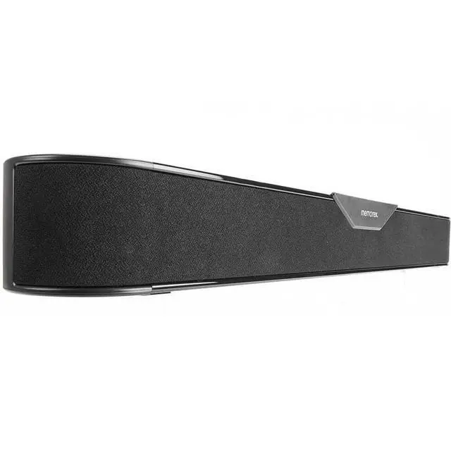 Alt view image 4 of 6 - MX-SB270 27.5 Bluetooth Soundbar Speaker | 24W Output, HDMI ARC, Optical Input, 5 EQ Modes, 3.5mm Aux | Remote Control, Wall-Mountable Design | Enhanced Audio for TV and Gaming