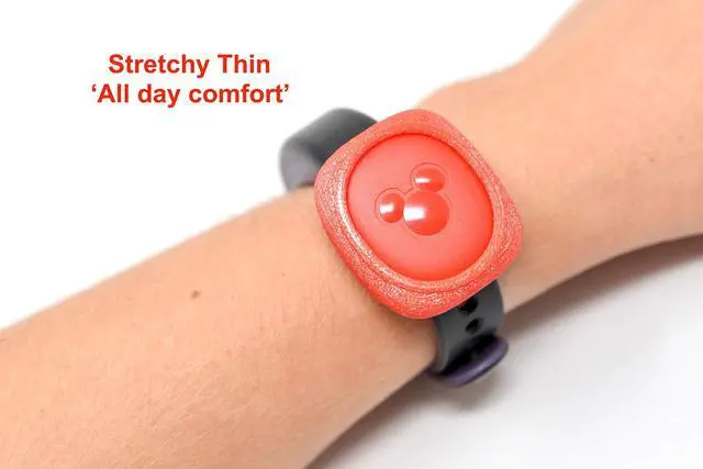 Main image of Watch Adapter compatible with Disney Magic Band/Narrow Band Fitness Trackers