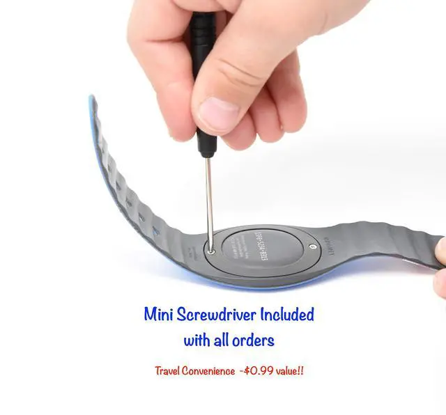 Alt view image 6 of 6 - Watch Adapter compatible with Disney Magic Band/Narrow Band Fitness Trackers
