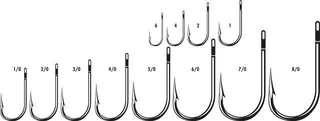 Alt view image 2 of 6 - Siwash Open Eye, Siwash Hook, Open Eye Design for Single Hook Replacement on Hard Baits
