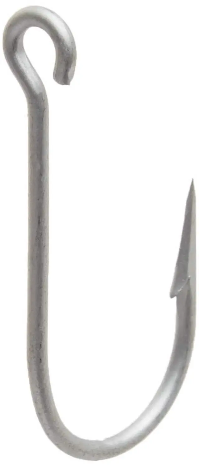 Alt view image 3 of 6 - Siwash Open Eye, Siwash Hook, Open Eye Design for Single Hook Replacement on Hard Baits