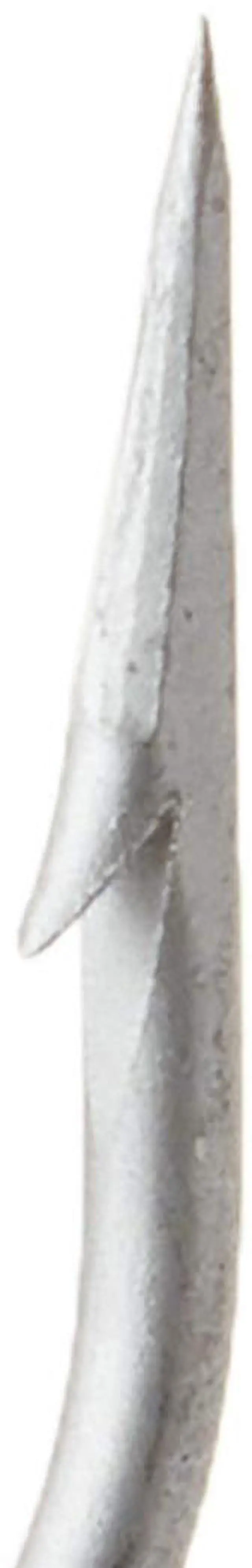 Alt view image 4 of 6 - Siwash Open Eye, Siwash Hook, Open Eye Design for Single Hook Replacement on Hard Baits