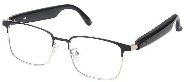 Main image of Smart glasses metal frame Photochromic business fashion audio headphones tws bluetooth sunglasses anti-blue light