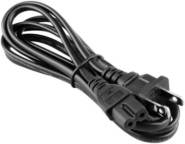 Alt view image 2 of 5 - UL 6ft AC Power Cord Compatible with Magnavox Portable AM/FM Radio CD Boombox Stereo Player