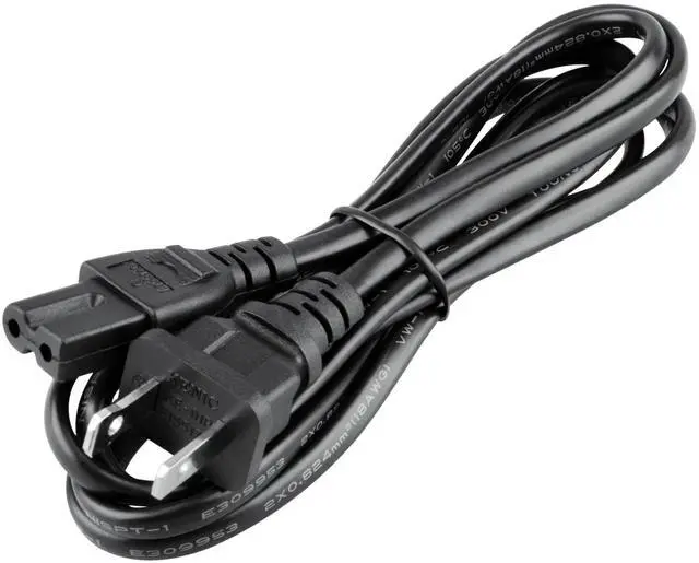 Alt view image 3 of 5 - UL 6ft AC Power Cord Compatible with Magnavox Portable AM/FM Radio CD Boombox Stereo Player