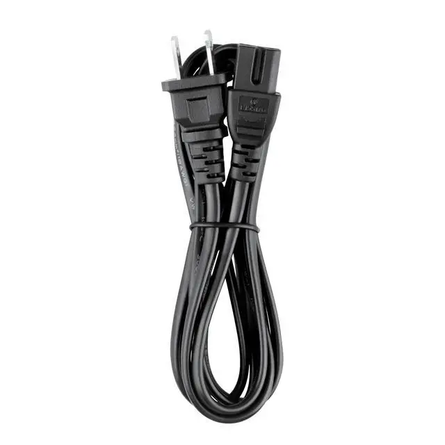 Alt view image 4 of 5 - UL 6ft AC Power Cord Compatible with Magnavox Portable AM/FM Radio CD Boombox Stereo Player