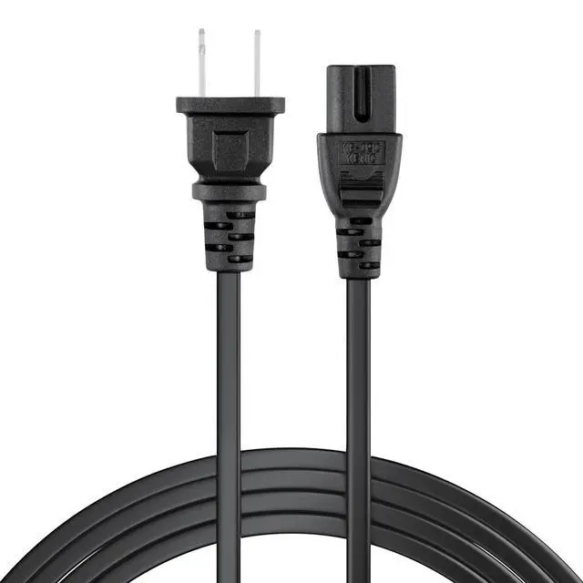 Alt view image 5 of 5 - UL 6ft AC Power Cord Compatible with Magnavox Portable AM/FM Radio CD Boombox Stereo Player