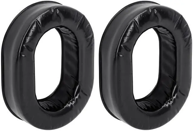 Main image of AHEP-10C Ultra Plush Silicone Gel Pad Ear Seal Replacement for Aviation, Racing, Safety Style Headsets fit AHDH0032 AHDH0042 AHDH0033D AHDH0042A ASH1042 (Sold in Pairs)