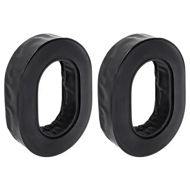 Alt view image 2 of 4 - AHEP-10C Ultra Plush Silicone Gel Pad Ear Seal Replacement for Aviation, Racing, Safety Style Headsets fit AHDH0032 AHDH0042 AHDH0033D AHDH0042A ASH1042 (Sold in Pairs)