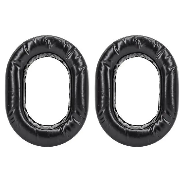 Alt view image 3 of 4 - AHEP-10C Ultra Plush Silicone Gel Pad Ear Seal Replacement for Aviation, Racing, Safety Style Headsets fit AHDH0032 AHDH0042 AHDH0033D AHDH0042A ASH1042 (Sold in Pairs)