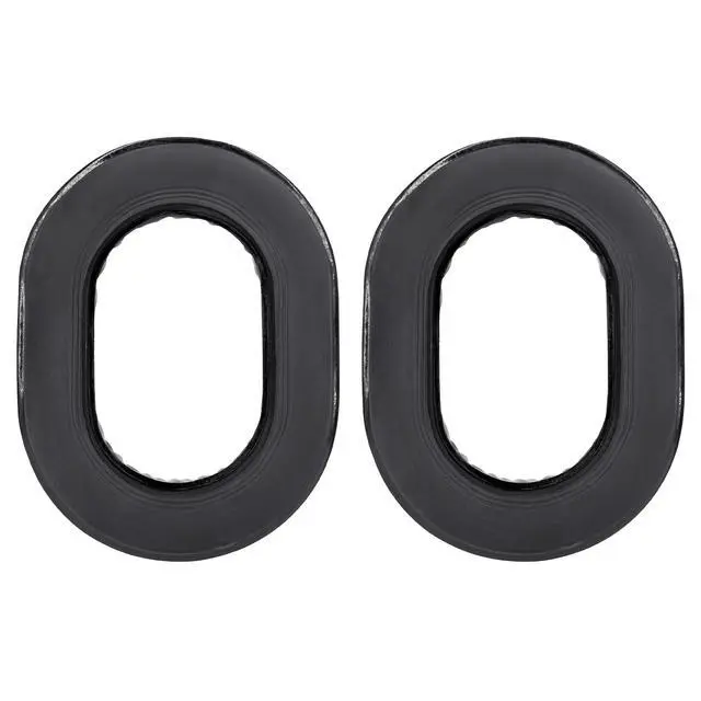 Alt view image 4 of 4 - AHEP-10C Ultra Plush Silicone Gel Pad Ear Seal Replacement for Aviation, Racing, Safety Style Headsets fit AHDH0032 AHDH0042 AHDH0033D AHDH0042A ASH1042 (Sold in Pairs)