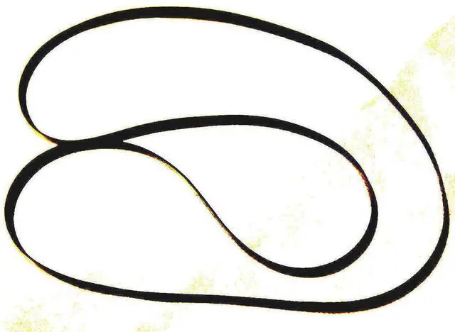 Main image of Replacement Belt for Capstan Belt for TEAC Cassette Player Model A-400