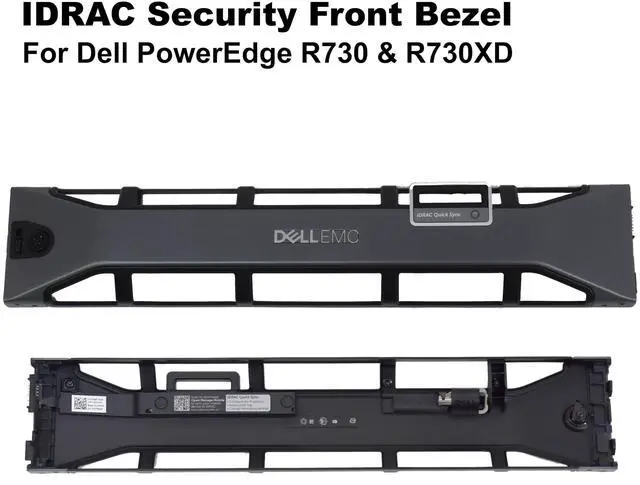 Alt view image 2 of 6 - PowerEdge R510, R520, R720, R720XD, R730, R730XD, R820 Front Bezel - TFV72