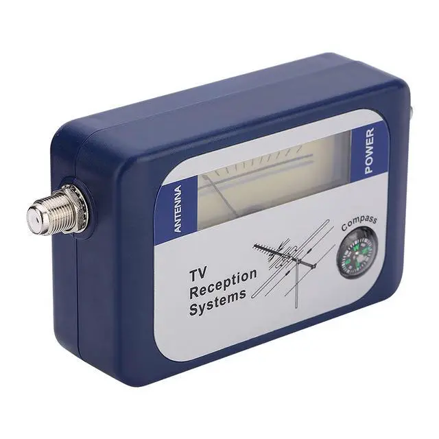 Alt view image 5 of 6 - Digital TV Signal Finder Meter Professional Mini Aerial Terrestrial Antenna Strength Detector with Backlight for Home Outdoor Use 100 x 35 x 65mm