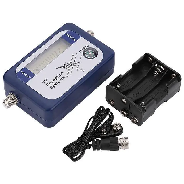 Alt view image 6 of 6 - Digital TV Signal Finder Meter Professional Mini Aerial Terrestrial Antenna Strength Detector with Backlight for Home Outdoor Use 100 x 35 x 65mm