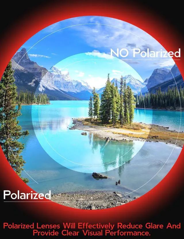 Alt view image 5 of 6 - Polarized Clip-On Sunglass Compatible with Ray-Ban Meta Wayfarer RW4008 & Gen 2 RW4012(53-22) Sunglass - UV Protection