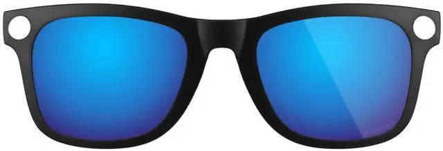 Alt view image 2 of 6 - Polarized Clip-On Sunglass Compatible with Ray-Ban Meta Wayfarer RW4008 & Gen 2 RW4012(53-22) Sunglass - UV Protection