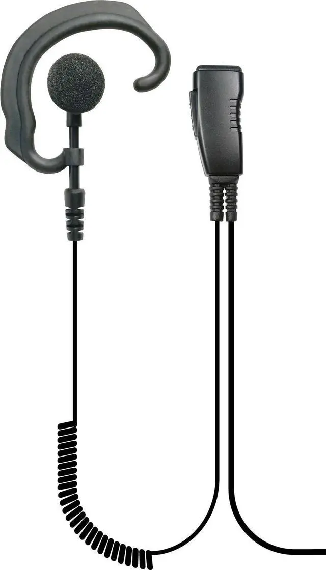 Main image of SPM-383EB Responder Medium Duty Lapel Mic w/Soft Ear-Hook Earphone - for MotoTRBO and APX Series
