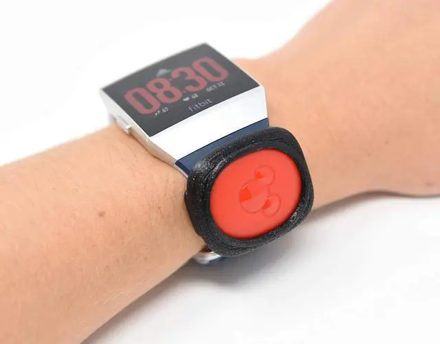 Alt view image 4 of 6 - Watch Adapter compatible with Disney Magic Band/Wide Band Watches