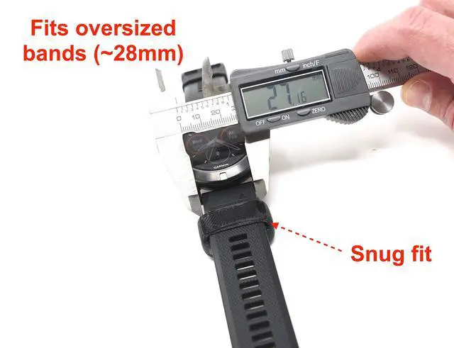 Alt view image 6 of 6 - Watch Adapter compatible with Disney Magic Band/Wide Band Watches
