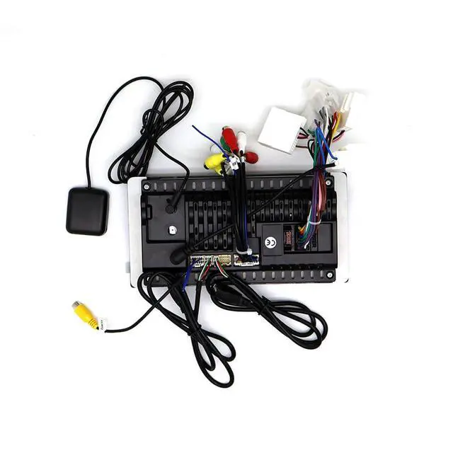 Alt view image 5 of 6 - 4+64G Android 14 Car Stereo Radio for Toyota Alphard 2002-2015, 7'' Touch Screen Radio with Carplay Android Auto GPS SWC Bluetooth WiFi FM RDS DSP Mirror Link Split Screen MIC Backup Camera