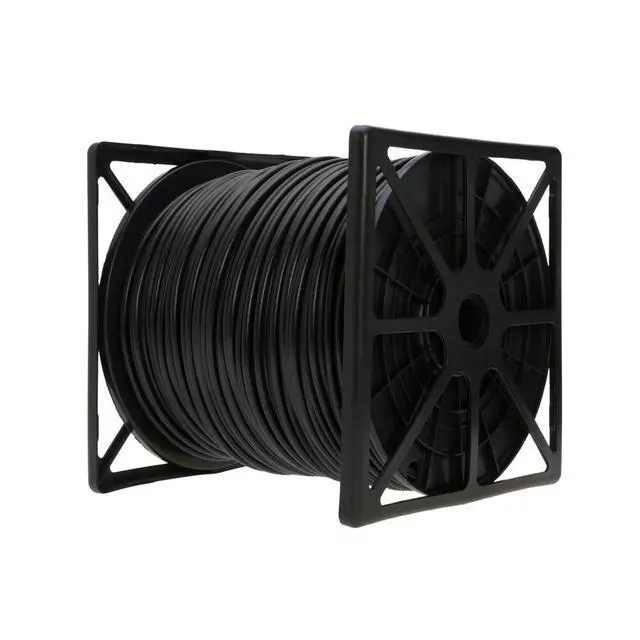 Alt view image 4 of 4 - RG59/U Siamese Cable CCTV Video Wire 20-Gauge + 18/2 AWG Power with 95% Shielding, 250ft, Black