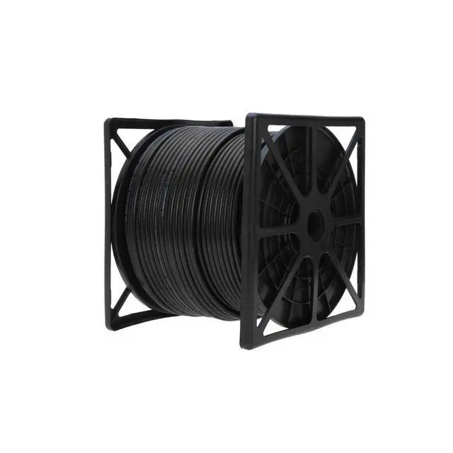 Alt view image 4 of 4 - RG59/U Siamese Cable CCTV Video Wire 20-Gauge + 18/2 AWG Power with 95% Shielding, 500ft, Black