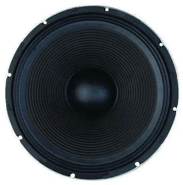 Main image of Woofer, Die Cast, Paper Cone, Cloth Surround, 8ohm (10" Die Cast, 100W RMS, 8 ohm), Black, Wired Connectivity