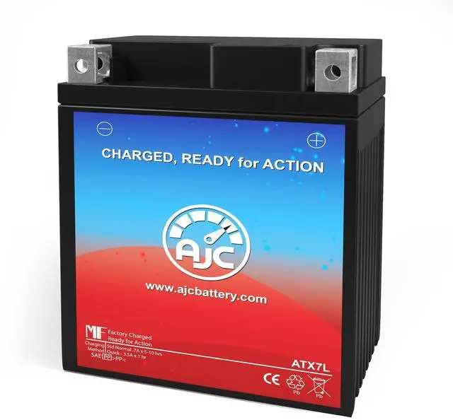 Main image of Battery Compatible with Power Sonic PTX7L-BS Powersports Battery