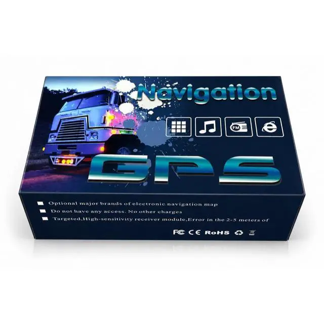 Alt view image 4 of 6 - 9 Inch Car GPS Navigation, HD Touch Screen Portable GPS Navigator for Car Truck RV, Free Map Updates, Voice Turn-by-Turn Guidance, Speed & Red Light Warning, Multifunctional PND GPS Device