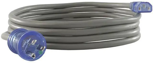 Main image of 25114 10-Amp Hospital/Medical Grade Power Cord 8-Feet
