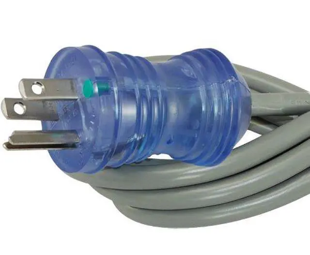 Alt view image 3 of 4 - 25114 10-Amp Hospital/Medical Grade Power Cord 8-Feet