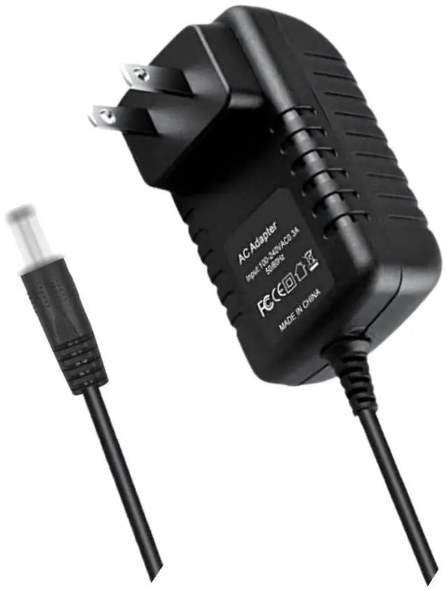 Main image of 12V AC/DC Adapter Compatible with iKANOO BT009 Radio Alarm Clock Wireless | Bluetooth Speaker GVE GM26-120200-D GM26-120200D GM26-120170-D GM26-120170D 12VDC 1.7A 2A 24W Power Supply Charger