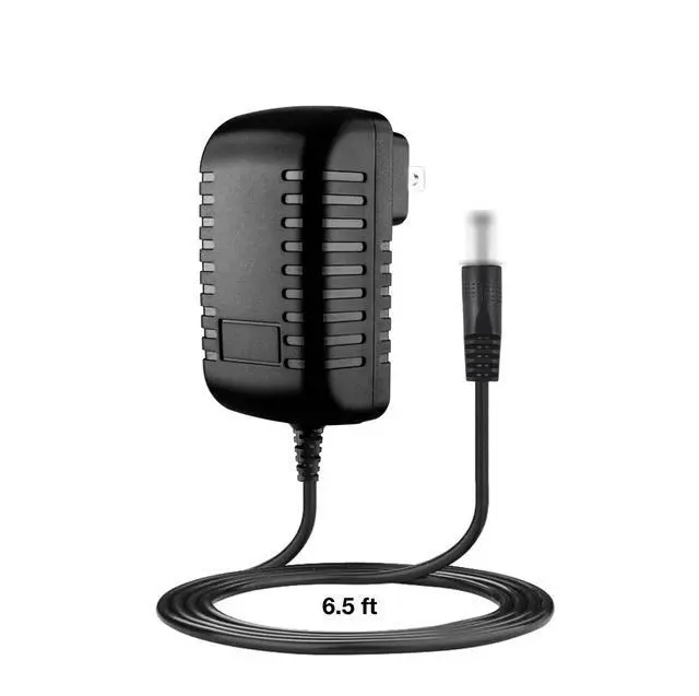Alt view image 3 of 4 - 12V AC/DC Adapter Compatible with iKANOO BT009 Radio Alarm Clock Wireless | Bluetooth Speaker GVE GM26-120200-D GM26-120200D GM26-120170-D GM26-120170D 12VDC 1.7A 2A 24W Power Supply Charger
