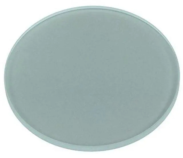 Main image of A293 95mm (3-3/4) Frosted Glass Stage Plate for Stereo Microscopes | Stereo Zoom Microscope