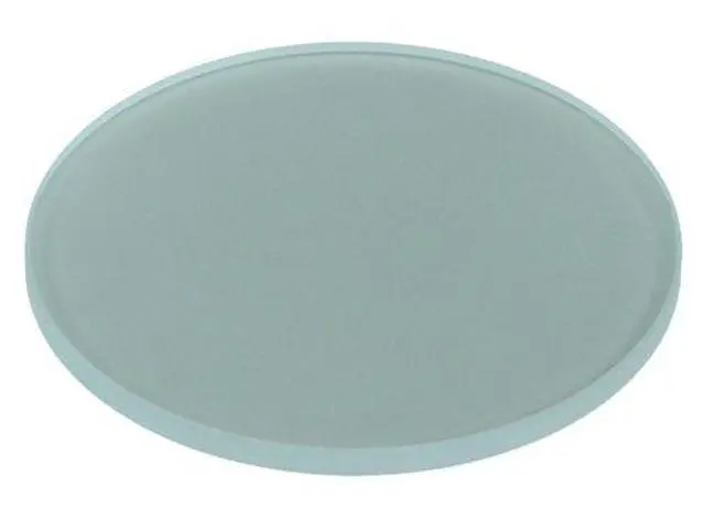 Alt view image 2 of 3 - A293 95mm (3-3/4) Frosted Glass Stage Plate for Stereo Microscopes | Stereo Zoom Microscope
