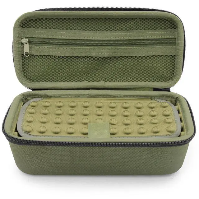 Alt view image 5 of 6 - Carry Case Compatible with Bose Soundlink Flex Bluetooth Speaker and Charge Cable, Includes Clip On Carabiner, Rugged Exterior and Drop Protection