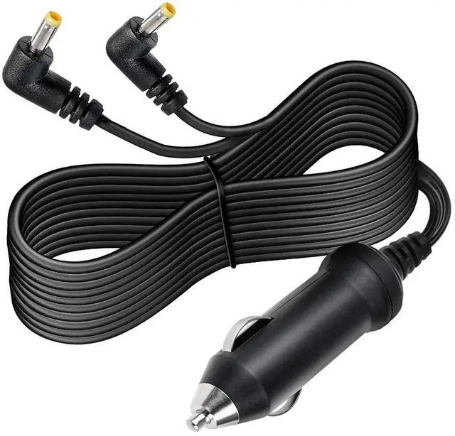 Main image of Car 2 Two Output Adapter Replacement for XTRONS 2X Twin Headrest Monitor DVD Player Series