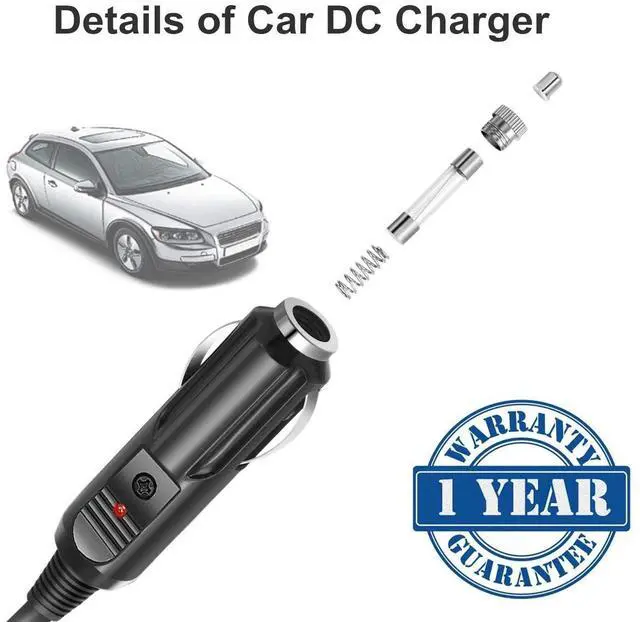 Alt view image 2 of 2 - Car 2 Two Output Adapter Replacement for XTRONS 2X Twin Headrest Monitor DVD Player Series