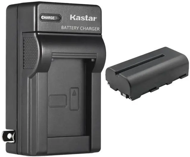 Main image of 1-Pack NP-F550 / NP-F570 Battery and AC Wall Charger Replacement for iFootage Shark Slider Mini, iFootage Shark Slider Nano