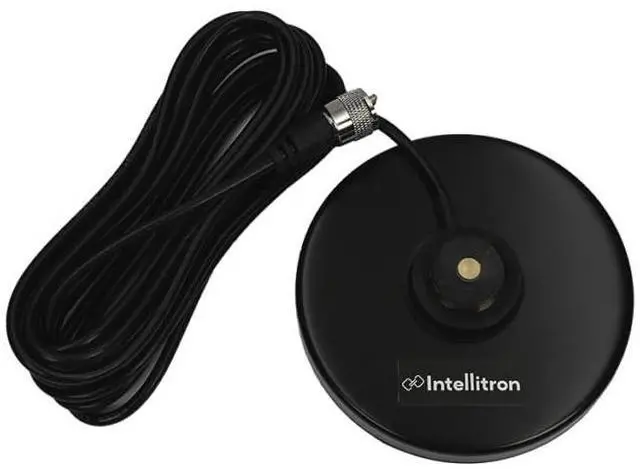 Main image of MM-2105M 5in Magnet Mount with NMO Connector with 17ft Coax PL259
