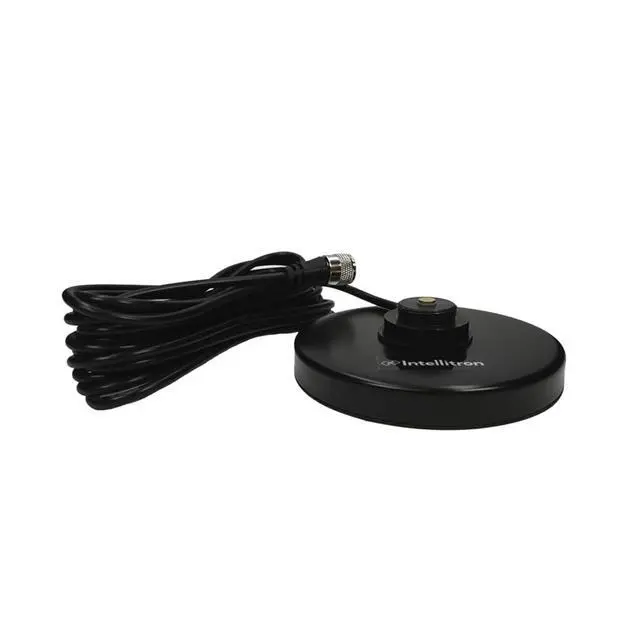 Alt view image 2 of 2 - MM-2105M 5in Magnet Mount with NMO Connector with 17ft Coax PL259