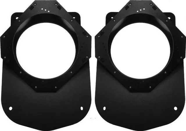 Main image of Exact Fit Rear Speaker Adapter Spacer Rings Fits 2000-2006 Tundra (extended cab only) - SAK133_55-1 Pair